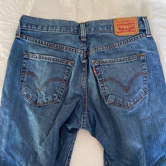 Jean droit LEVI'S - Picture 2 of 4